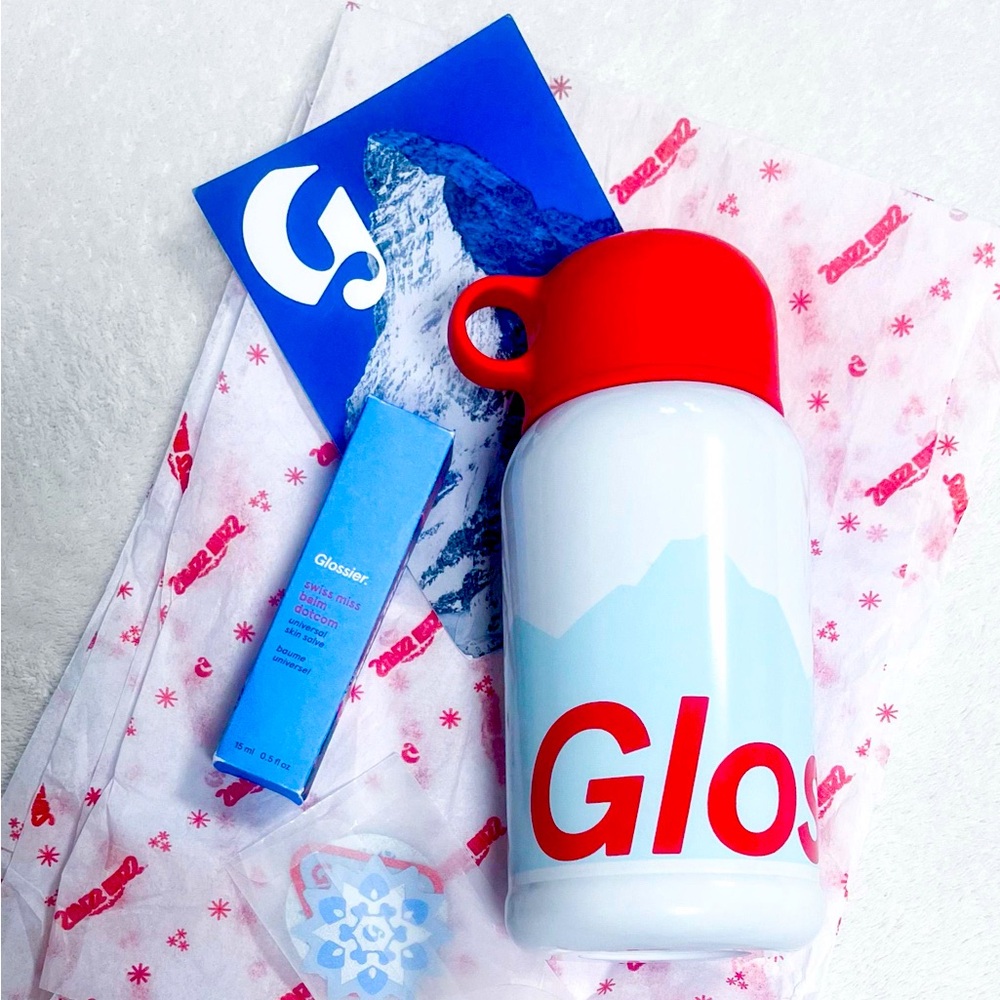 GLOSSIER ISO ITEMS!!!!